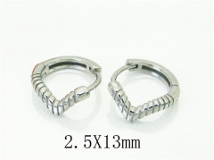 HY Wholesale Earrings Jewelry 316L Stainless Steel Earrings-HY31E0109OS