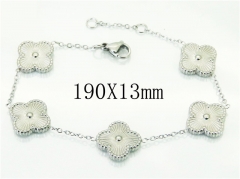 HY Wholesale Bracelets 316L Stainless Steel Jewelry Bracelets-HY32B0582HHR