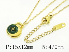 HY Wholesale Necklaces Stainless Steel 316L Jewelry Necklaces-HY32N0709OE