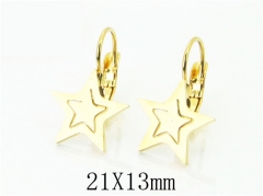 HY Wholesale Earrings Jewelry 316L Stainless Steel Earrings-HY91E0434KS