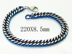 HY Wholesale Bracelets 316L Stainless Steel Jewelry Bracelets-HY40B1294NL