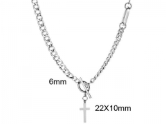 HY Wholesale Necklaces Stainless Steel 316L Jewelry Necklaces-HY0132N052