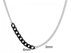 HY Wholesale Necklaces Stainless Steel 316L Jewelry Necklaces-HY0132N082