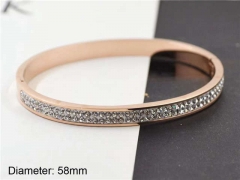 HY Wholesale Bangle Stainless Steel 316L Jewelry Bangle-HY0033B132