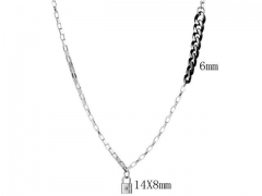 HY Wholesale Necklaces Stainless Steel 316L Jewelry Necklaces-HY0132N092