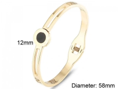 HY Wholesale Bangle Stainless Steel 316L Jewelry Bangle-HY0138B050