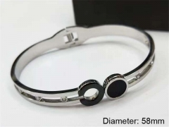 HY Wholesale Bangle Stainless Steel 316L Jewelry Bangle-HY0138B042