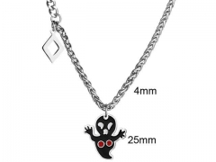 HY Wholesale Necklaces Stainless Steel 316L Jewelry Necklaces-HY0132N036