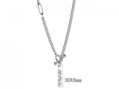 HY Wholesale Necklaces Stainless Steel 316L Jewelry Necklaces-HY0132N117