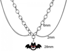 HY Wholesale Necklaces Stainless Steel 316L Jewelry Necklaces-HY0132N041