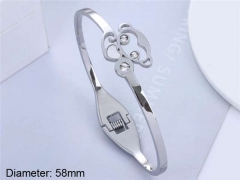 HY Wholesale Bangle Stainless Steel 316L Jewelry Bangle-HY0033B115