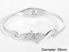 HY Wholesale Bangle Stainless Steel 316L Jewelry Bangle-HY0138B095