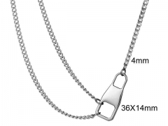 HY Wholesale Necklaces Stainless Steel 316L Jewelry Necklaces-HY0132N051