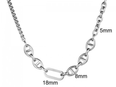 HY Wholesale Necklaces Stainless Steel 316L Jewelry Necklaces-HY0132N027