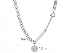 HY Wholesale Necklaces Stainless Steel 316L Jewelry Necklaces-HY0132N062