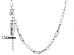 HY Wholesale Necklaces Stainless Steel 316L Jewelry Necklaces-HY0132N022