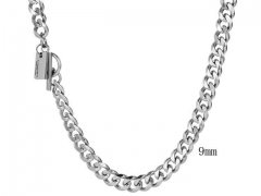 HY Wholesale Necklaces Stainless Steel 316L Jewelry Necklaces-HY0132N002