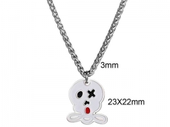 HY Wholesale Necklaces Stainless Steel 316L Jewelry Necklaces-HY0132N044