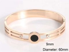 HY Wholesale Bangle Stainless Steel 316L Jewelry Bangle-HY0138B082