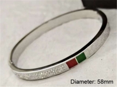 HY Wholesale Bangle Stainless Steel 316L Jewelry Bangle-HY0138B026