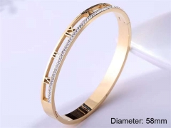 HY Wholesale Bangle Stainless Steel 316L Jewelry Bangle-HY0033B062