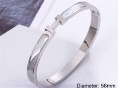 HY Wholesale Bangle Stainless Steel 316L Jewelry Bangle-HY0033B039