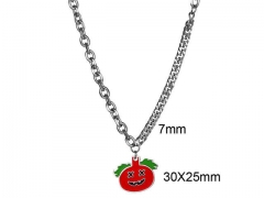 HY Wholesale Necklaces Stainless Steel 316L Jewelry Necklaces-HY0132N037