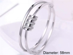 HY Wholesale Bangle Stainless Steel 316L Jewelry Bangle-HY0033B032