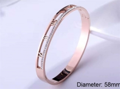 HY Wholesale Bangle Stainless Steel 316L Jewelry Bangle-HY0033B060