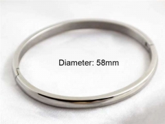 HY Wholesale Bangle Stainless Steel 316L Jewelry Bangle-HY0033B030