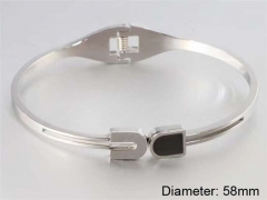 HY Wholesale Bangle Stainless Steel 316L Jewelry Bangle-HY0138B131