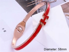 HY Wholesale Bangle Stainless Steel 316L Jewelry Bangle-HY0033B069