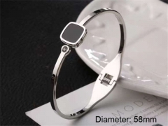 HY Wholesale Bangle Stainless Steel 316L Jewelry Bangle-HY0033B053