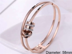 HY Wholesale Bangle Stainless Steel 316L Jewelry Bangle-HY0033B031