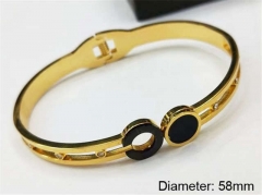 HY Wholesale Bangle Stainless Steel 316L Jewelry Bangle-HY0138B041