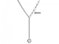 HY Wholesale Necklaces Stainless Steel 316L Jewelry Necklaces-HY0132N018