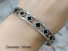 HY Wholesale Bangle Stainless Steel 316L Jewelry Bangle-HY0138B135