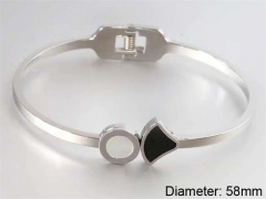 HY Wholesale Bangle Stainless Steel 316L Jewelry Bangle-HY0138B133