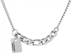 HY Wholesale Necklaces Stainless Steel 316L Jewelry Necklaces-HY0132N007