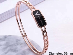 HY Wholesale Bangle Stainless Steel 316L Jewelry Bangle-HY0033B130