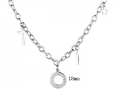 HY Wholesale Necklaces Stainless Steel 316L Jewelry Necklaces-HY0132N115