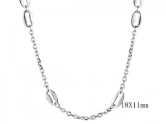 HY Wholesale Necklaces Stainless Steel 316L Jewelry Necklaces-HY0132N119