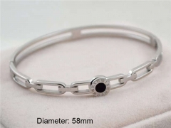 HY Wholesale Bangle Stainless Steel 316L Jewelry Bangle-HY0033B123