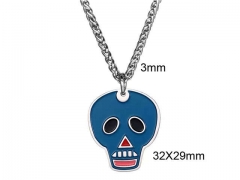 HY Wholesale Necklaces Stainless Steel 316L Jewelry Necklaces-HY0132N038