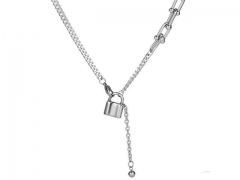 HY Wholesale Necklaces Stainless Steel 316L Jewelry Necklaces-HY0132N026