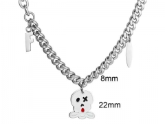 HY Wholesale Necklaces Stainless Steel 316L Jewelry Necklaces-HY0132N042