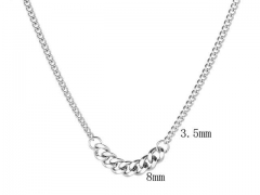 HY Wholesale Necklaces Stainless Steel 316L Jewelry Necklaces-HY0132N101