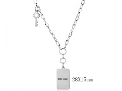 HY Wholesale Necklaces Stainless Steel 316L Jewelry Necklaces-HY0132N114