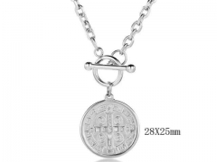 HY Wholesale Necklaces Stainless Steel 316L Jewelry Necklaces-HY0132N106