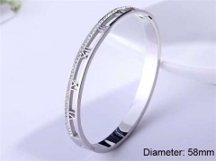 HY Wholesale Bangle Stainless Steel 316L Jewelry Bangle-HY0033B061